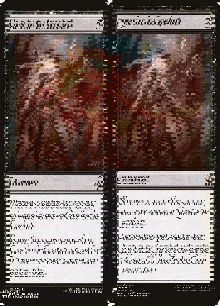 Quest for the Gravelord
