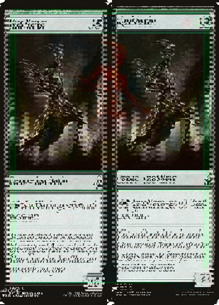 Kraul Warrior