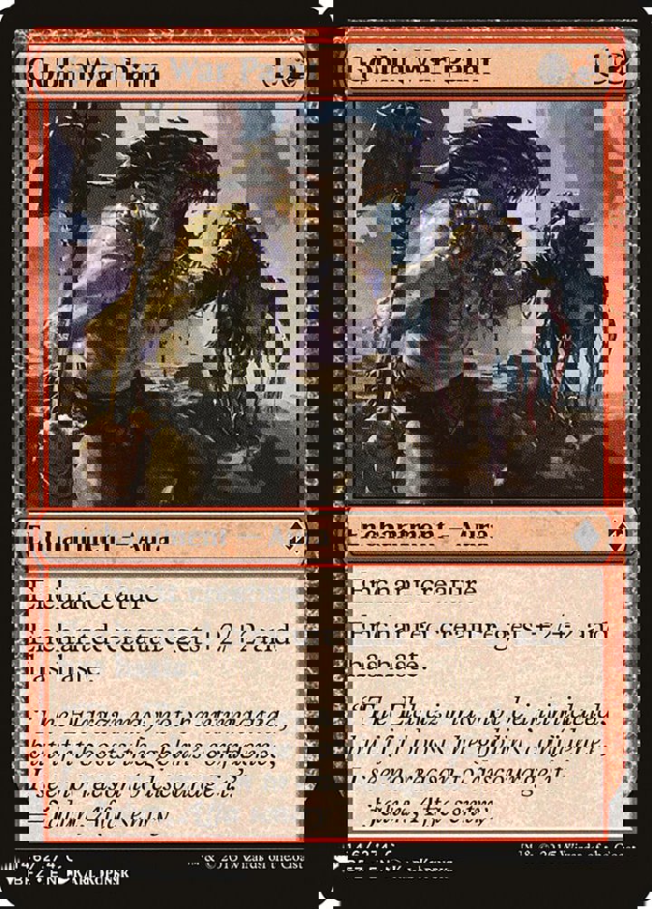 Goblin War Paint