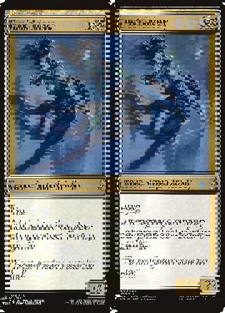 Drana's Emissary