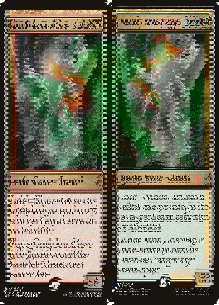 Omnath, Locus of Rage