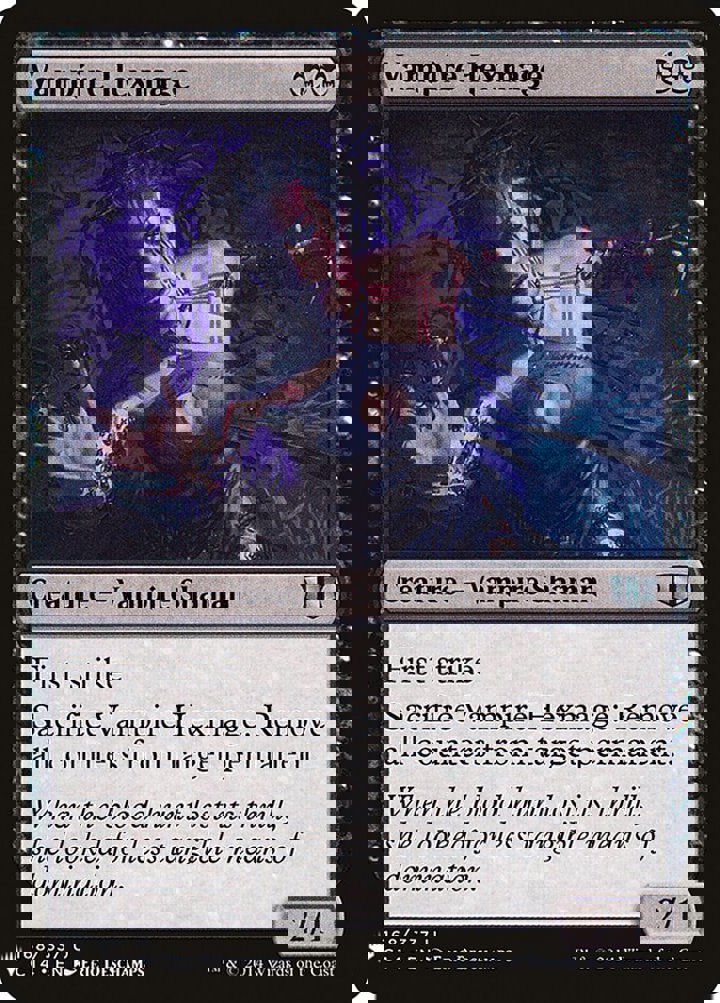 Vampire Hexmage