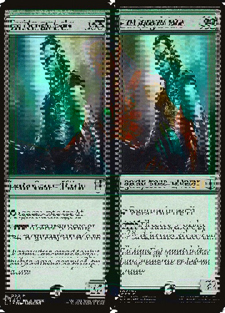 Ezuri, Renegade Leader