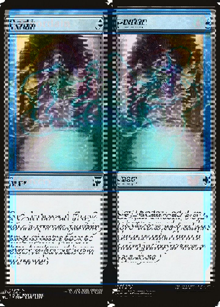 Preordain