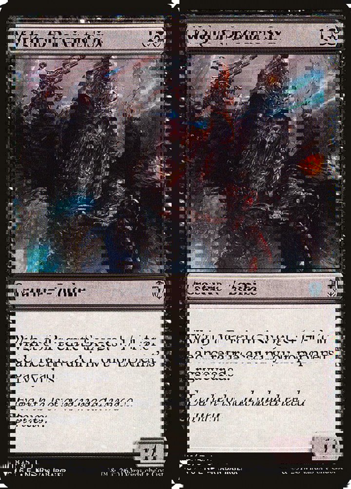 Wight of Precinct Six