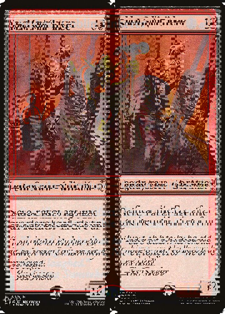 Slobad, Goblin Tinkerer