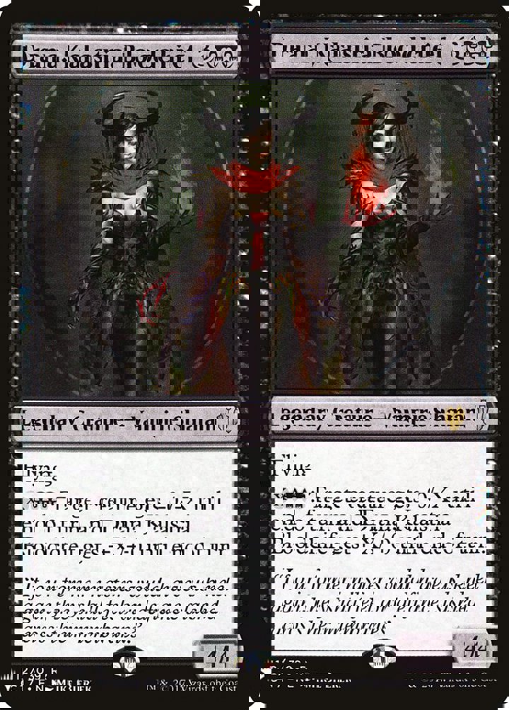 Drana, Kalastria Bloodchief