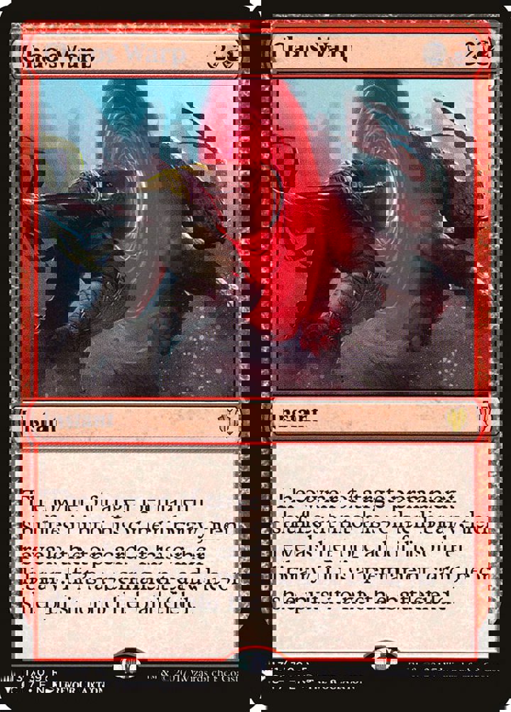 Chaos Warp