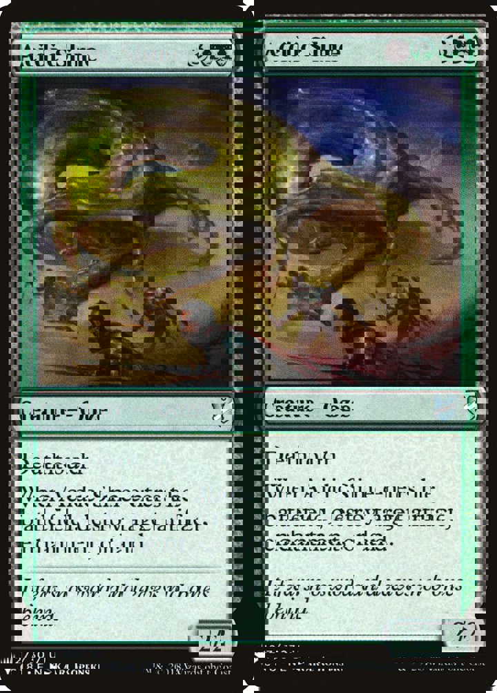 Acidic Slime