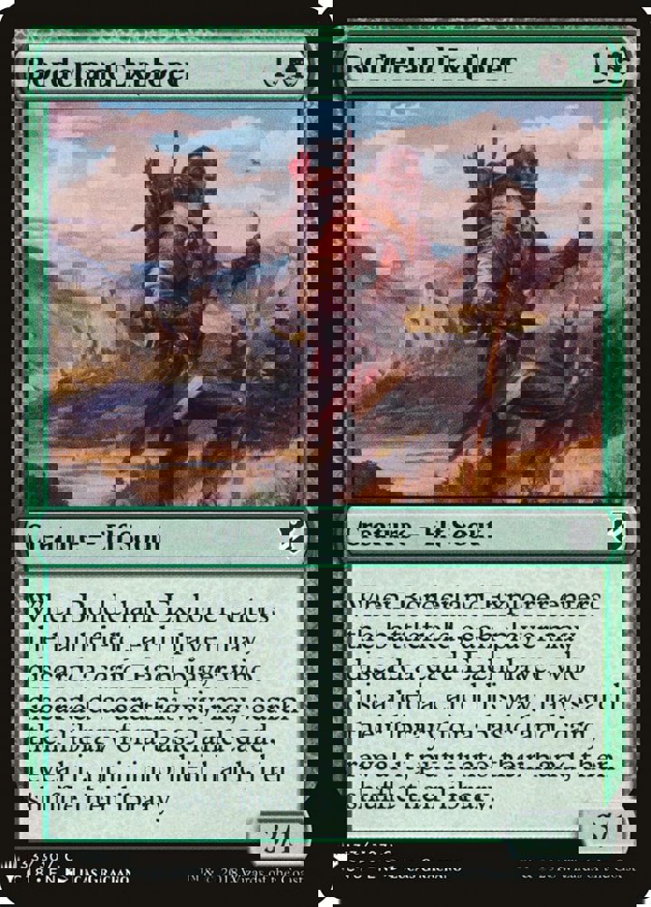 Borderland Explorer