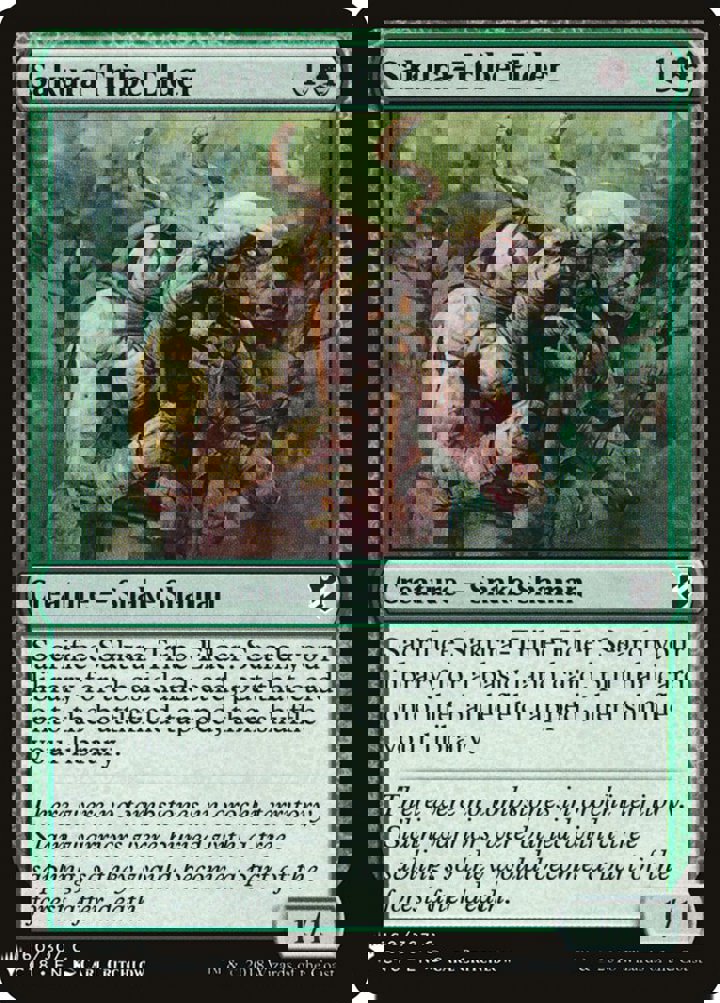 Sakura-Tribe Elder