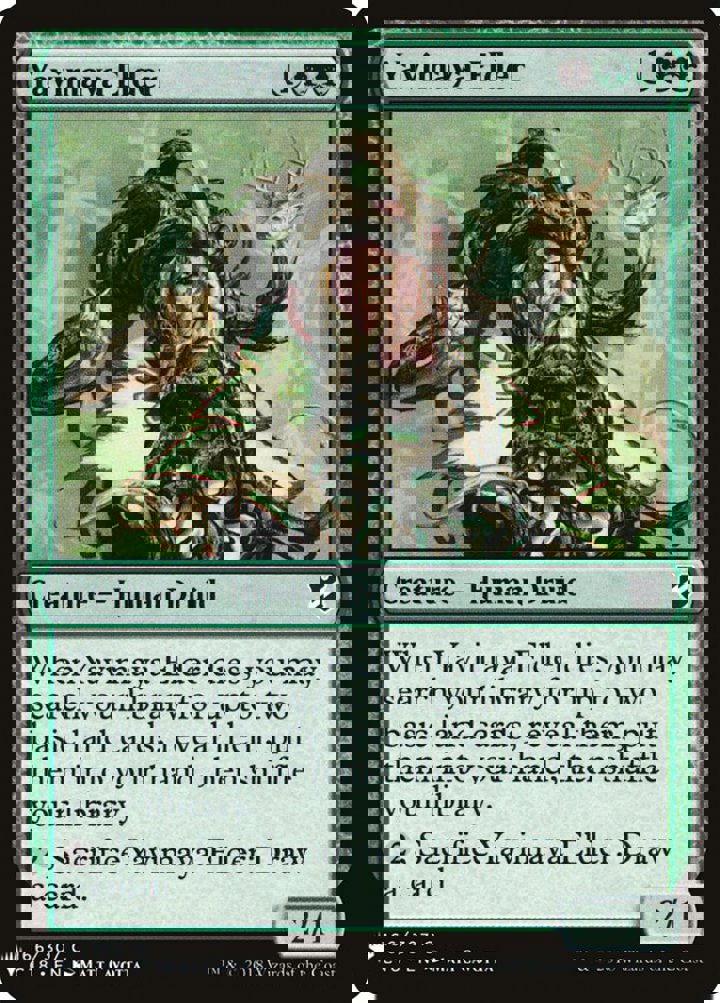 Yavimaya Elder