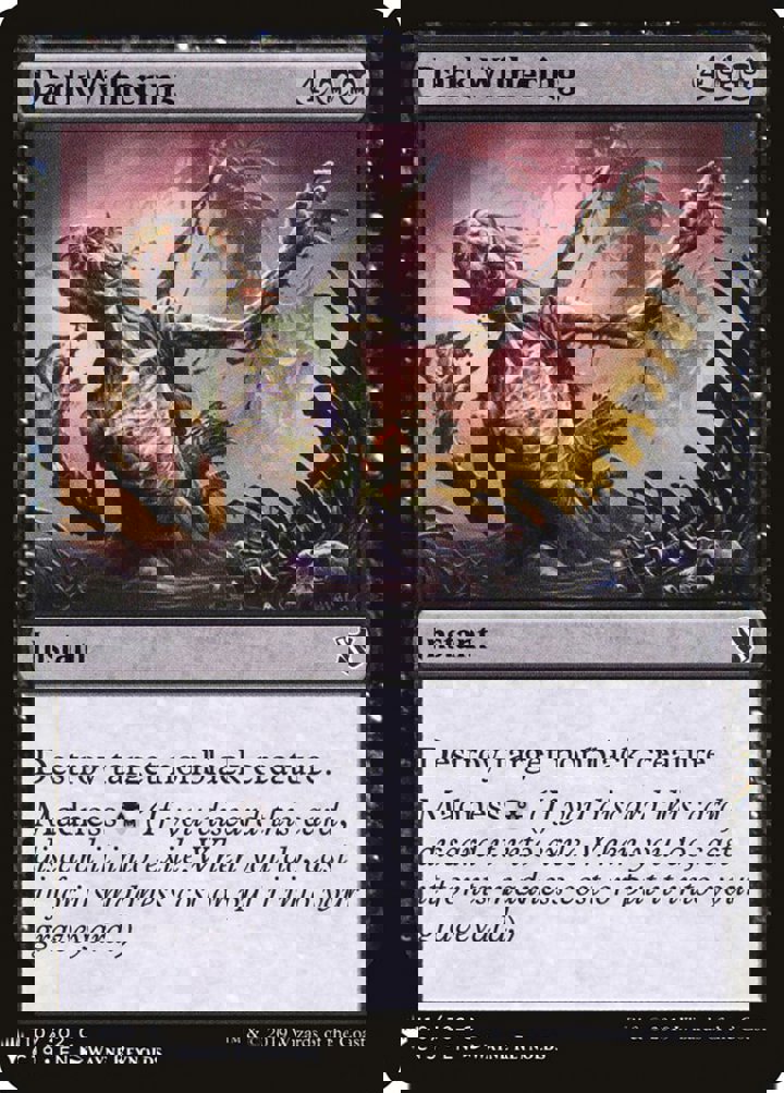 Dark Withering