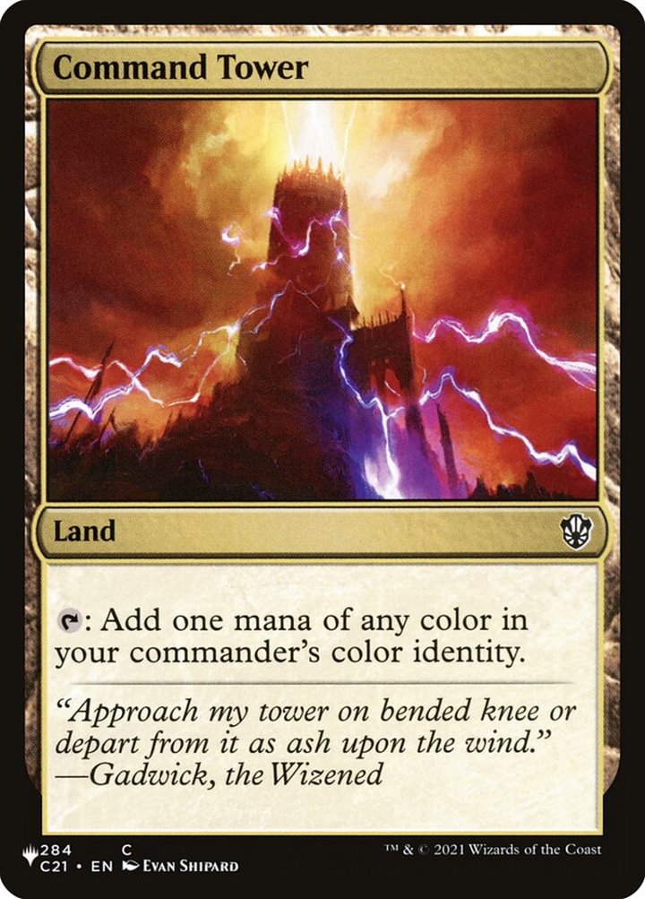 Command Tower (V.2)