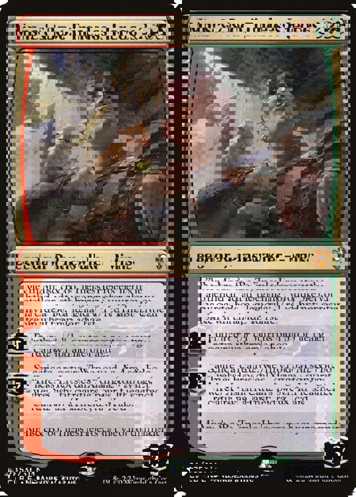 Minsc & Boo, Timeless Heroes