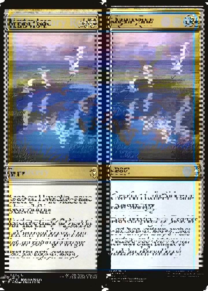 Migratory Route