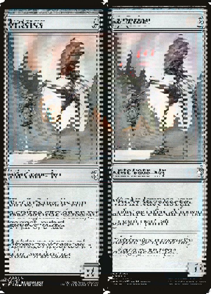 Myr Retriever