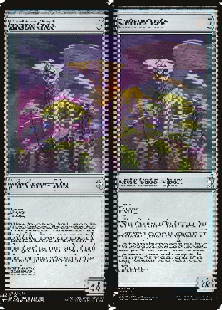 Sandstone Oracle