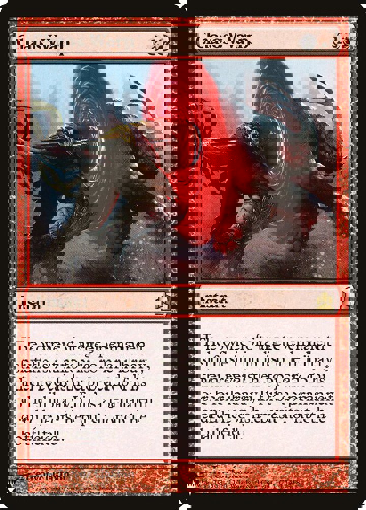 Chaos Warp