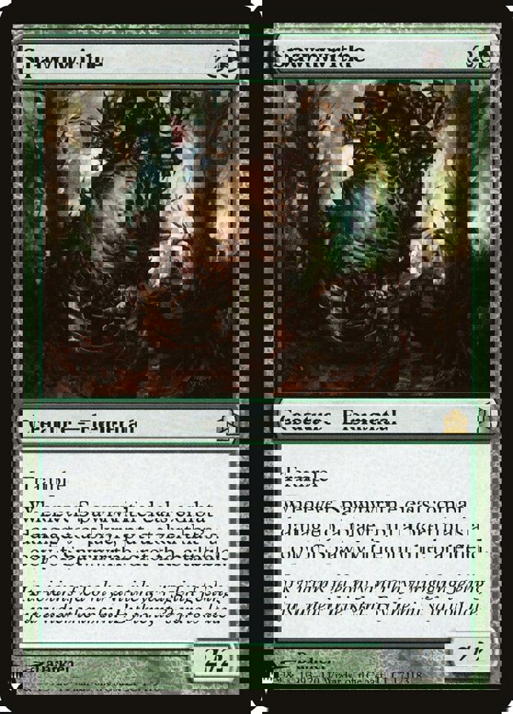 Spawnwrithe