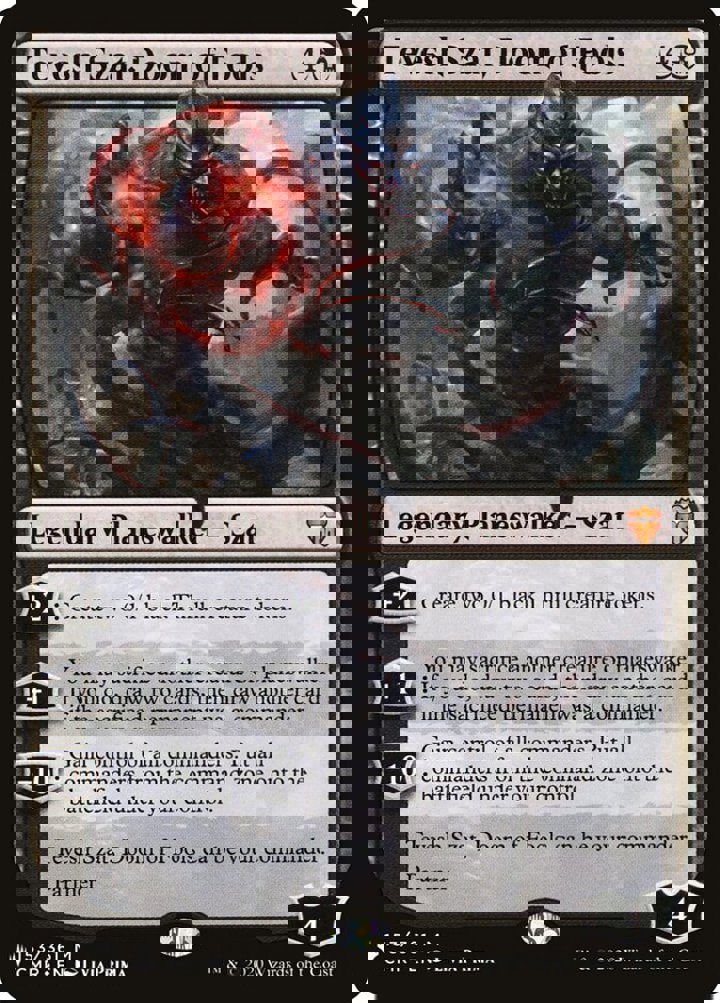 Tevesh Szat, Doom of Fools