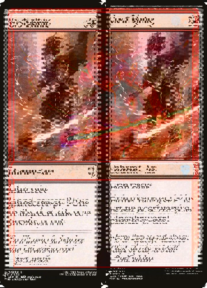 Vow of Lightning