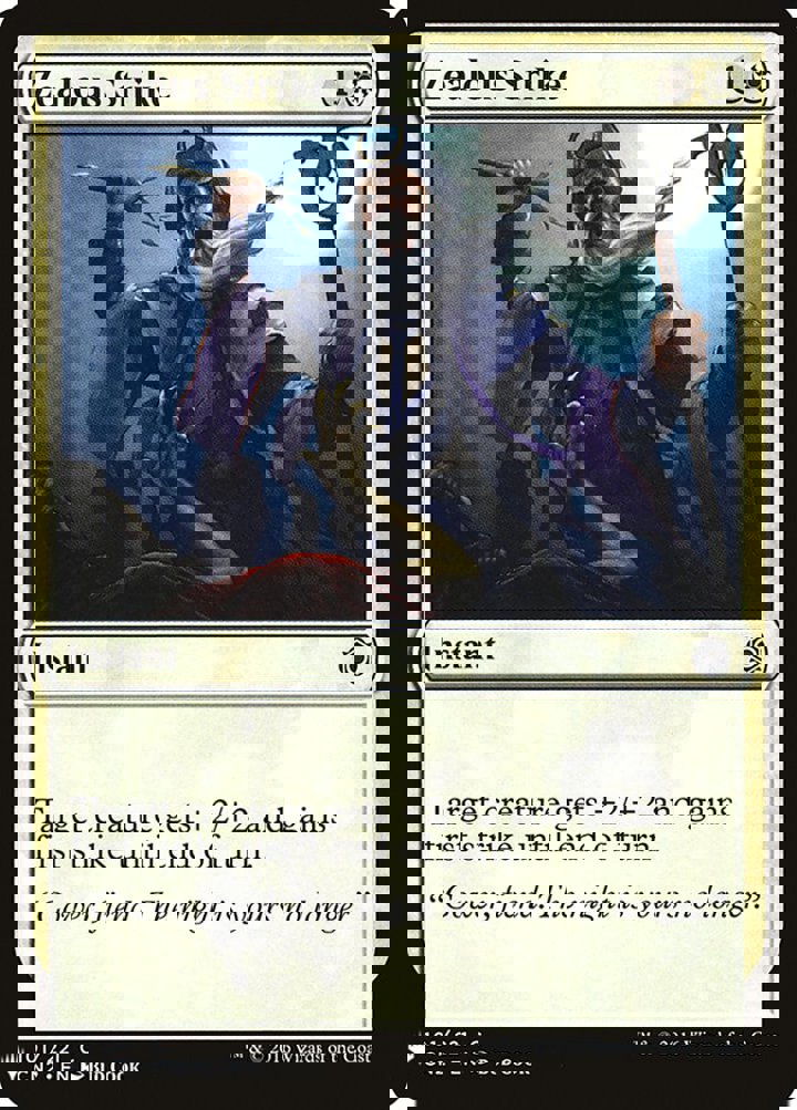 Zealous Strike