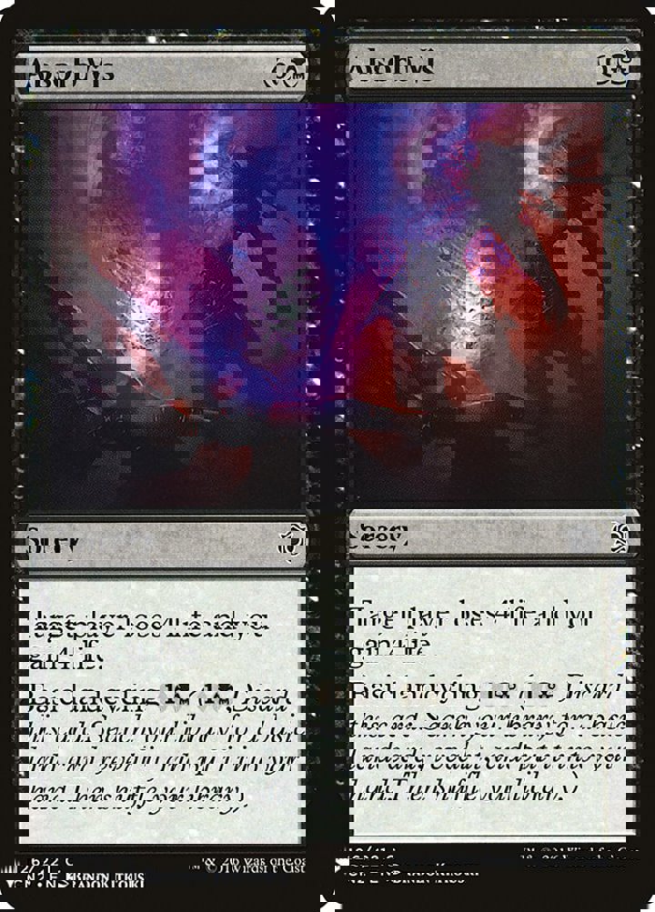 Absorb Vis