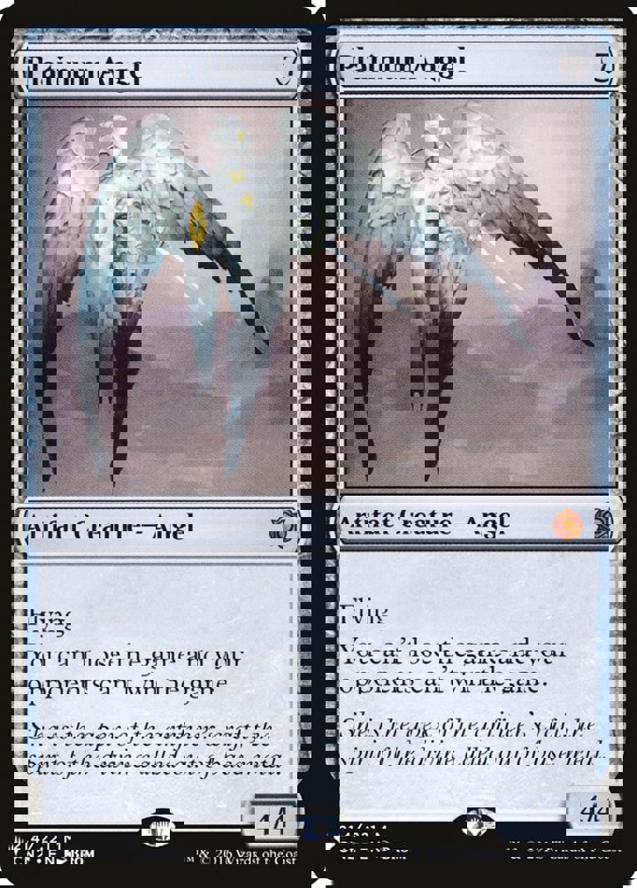 Platinum Angel