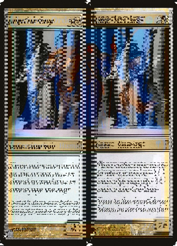 Juniper Order Ranger