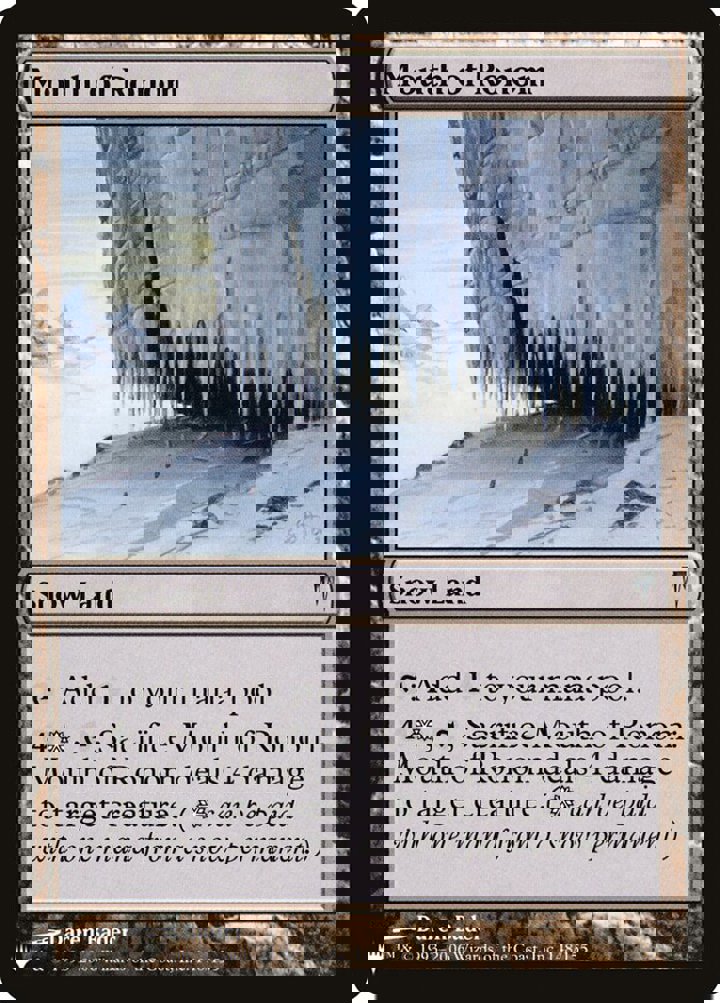 Mouth of Ronom