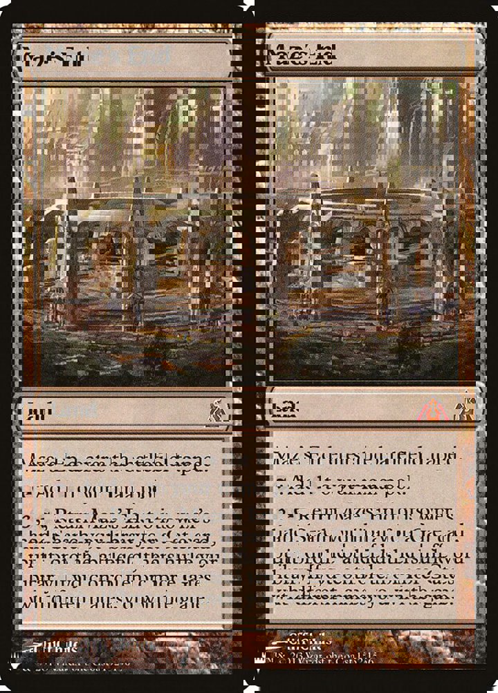 Maze's End