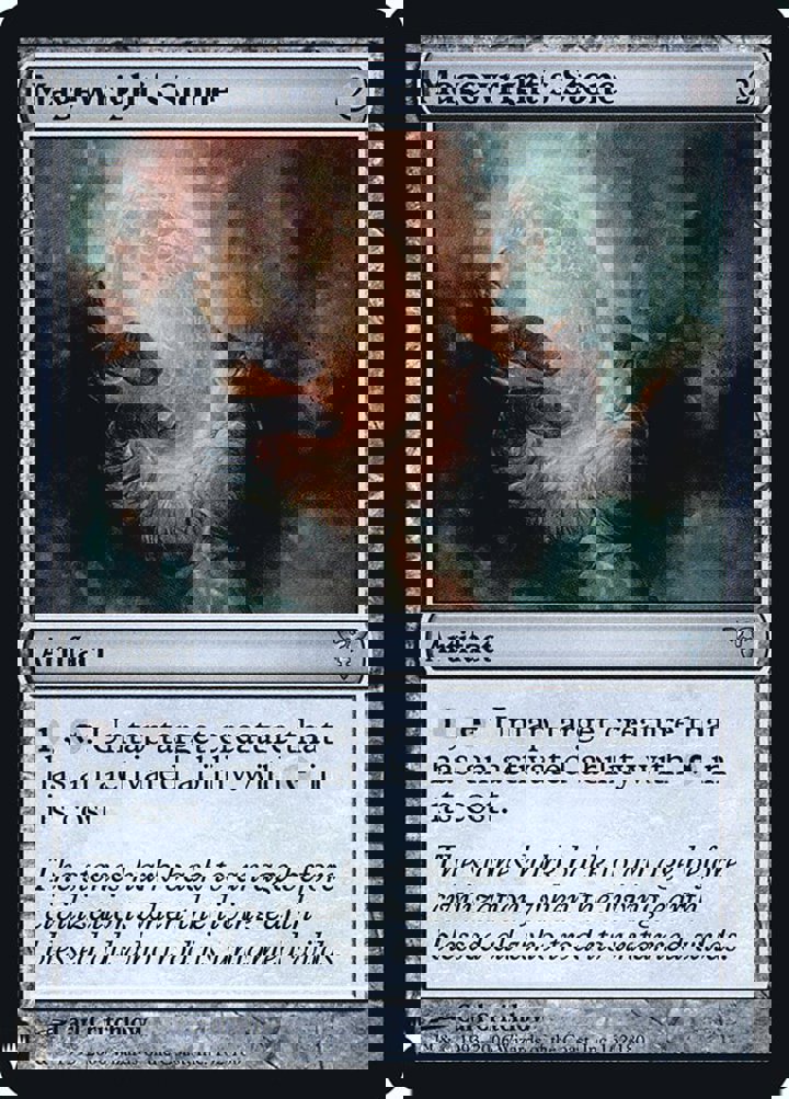 Magewright's Stone
