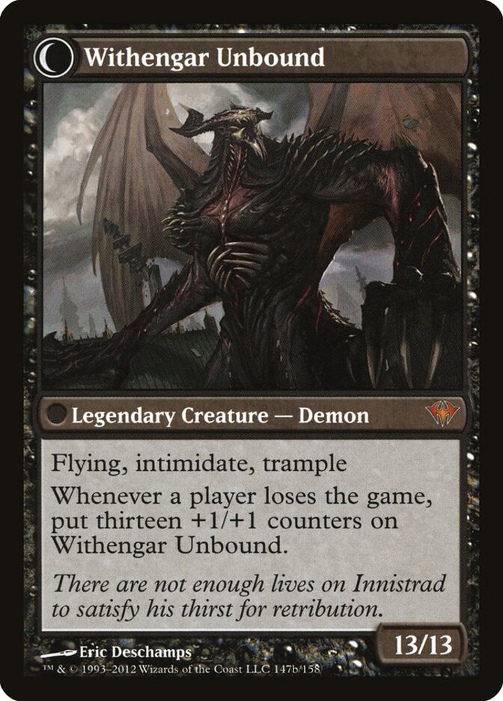 Elbrus, the Binding Blade / Withengar Unbound