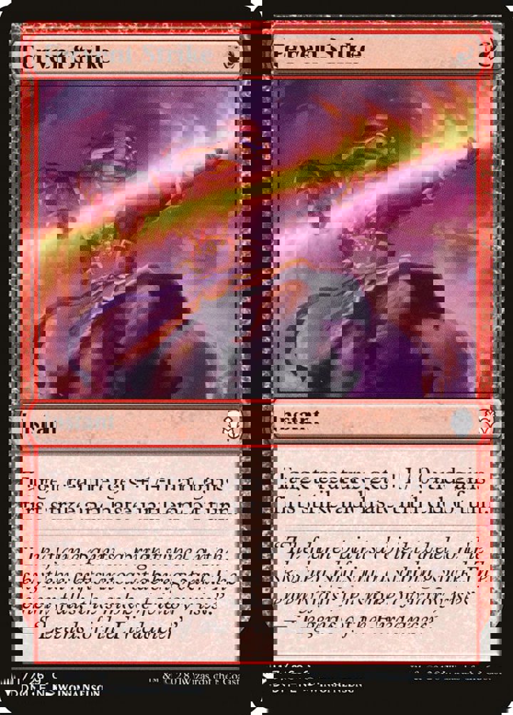 Fervent Strike