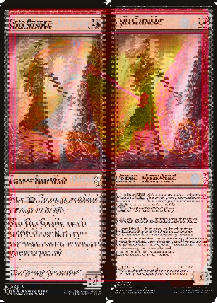 Ghitu Chronicler