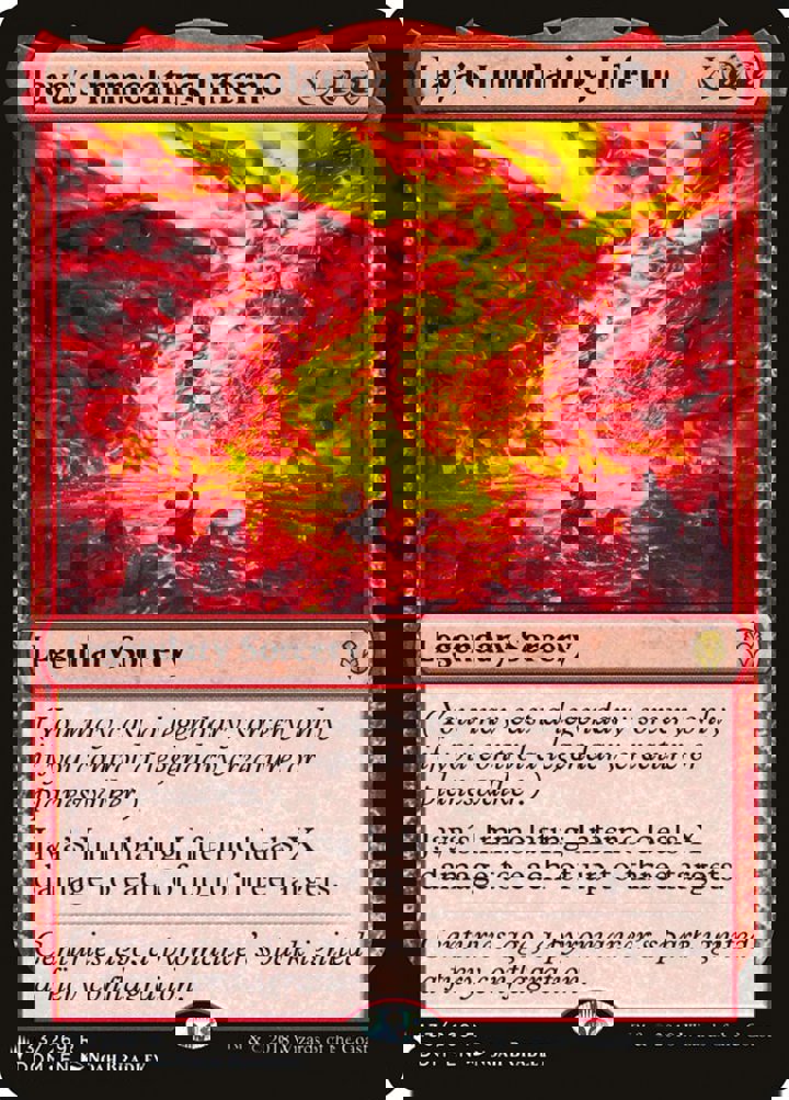 Jaya's Immolating Inferno