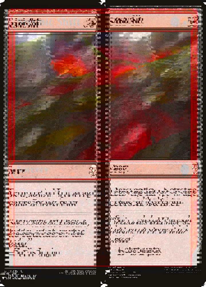 Seismic Shift