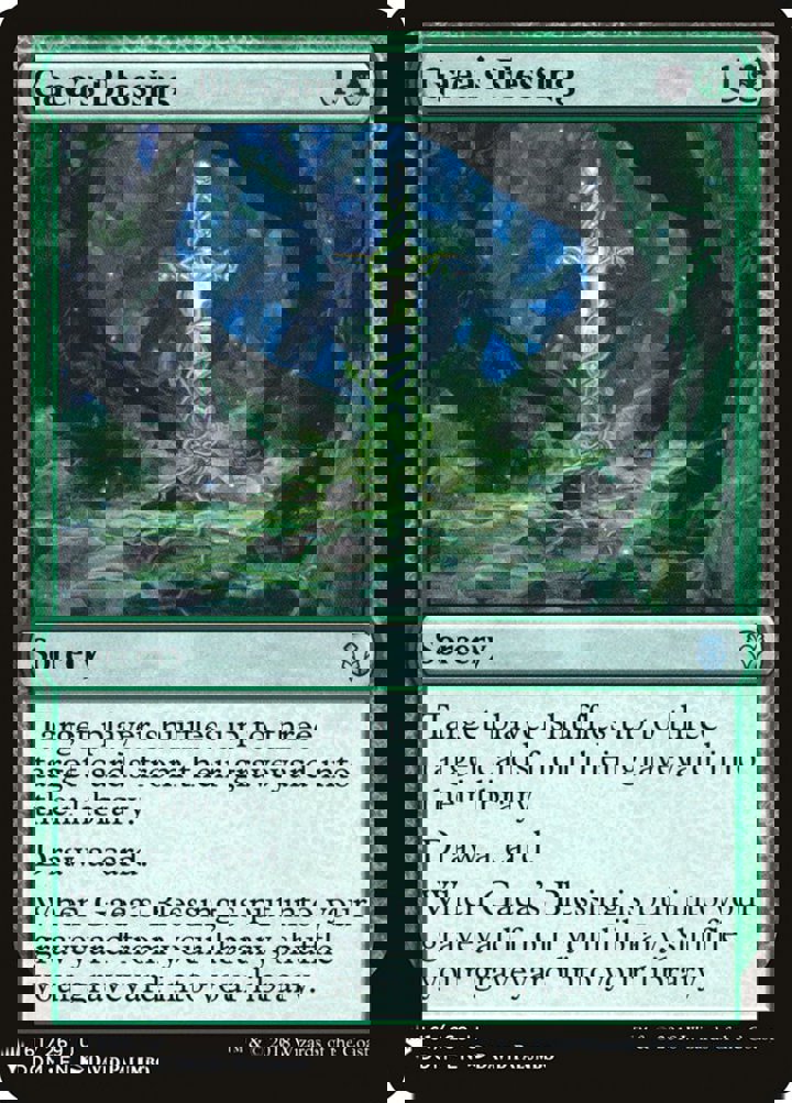 Gaea's Blessing