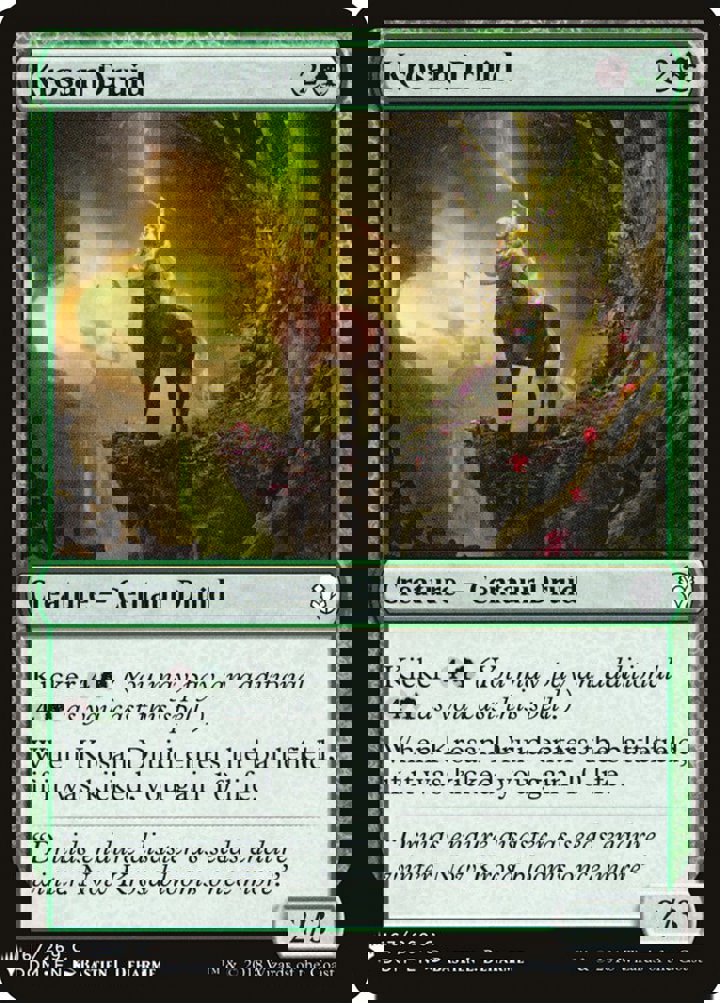 Krosan Druid