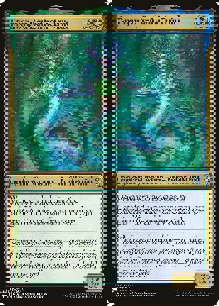 Tatyova, Benthic Druid