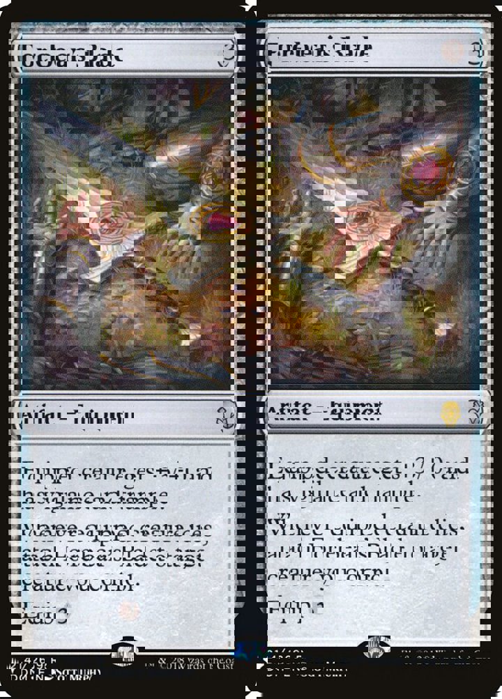 Forebear's Blade