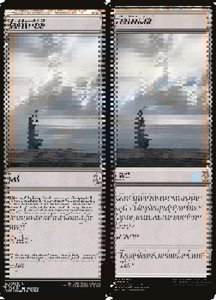 Zhalfirin Void