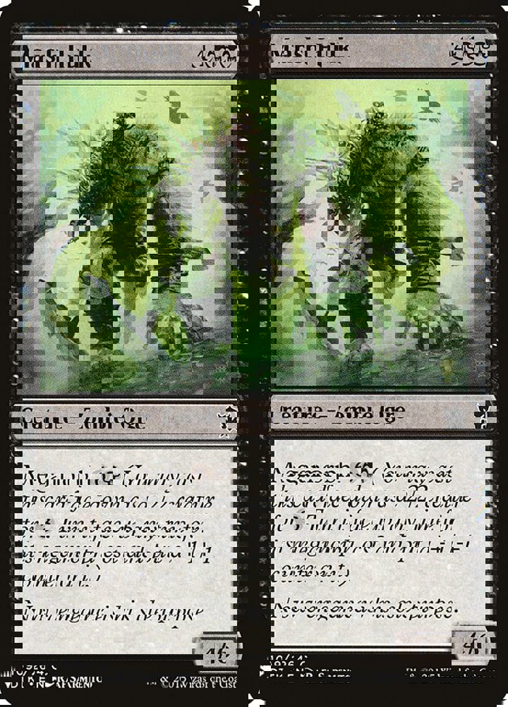 Marsh Hulk