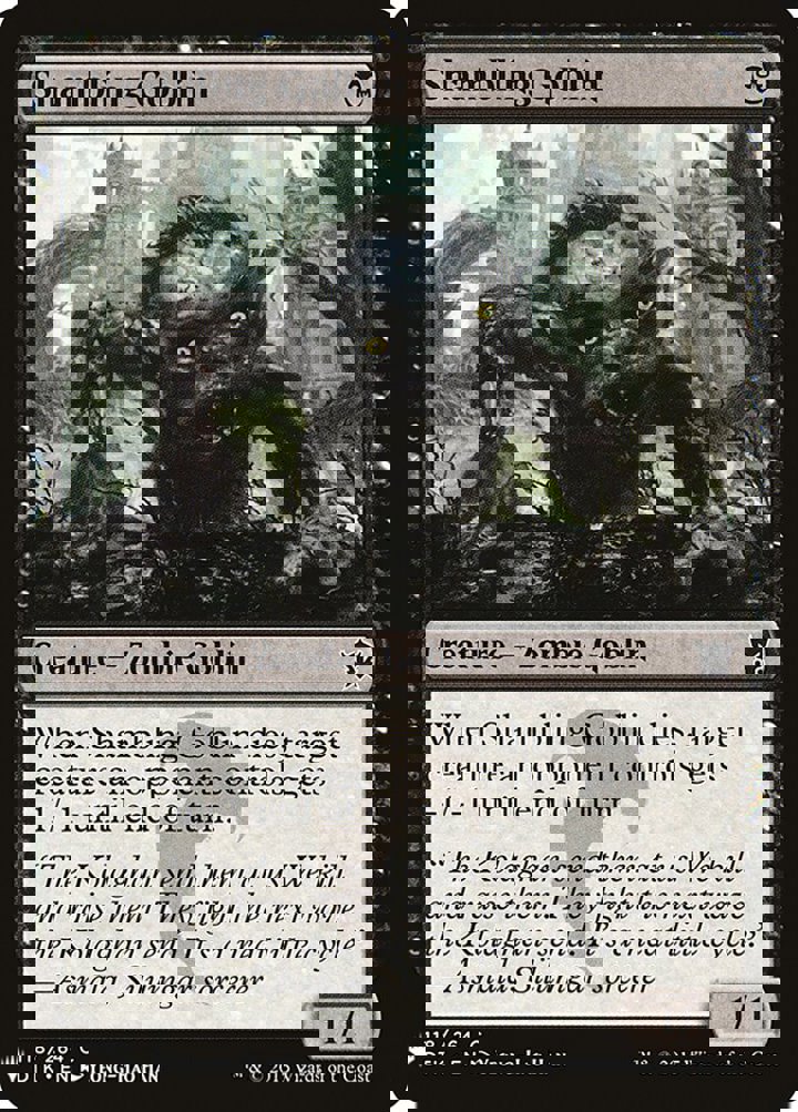 Shambling Goblin