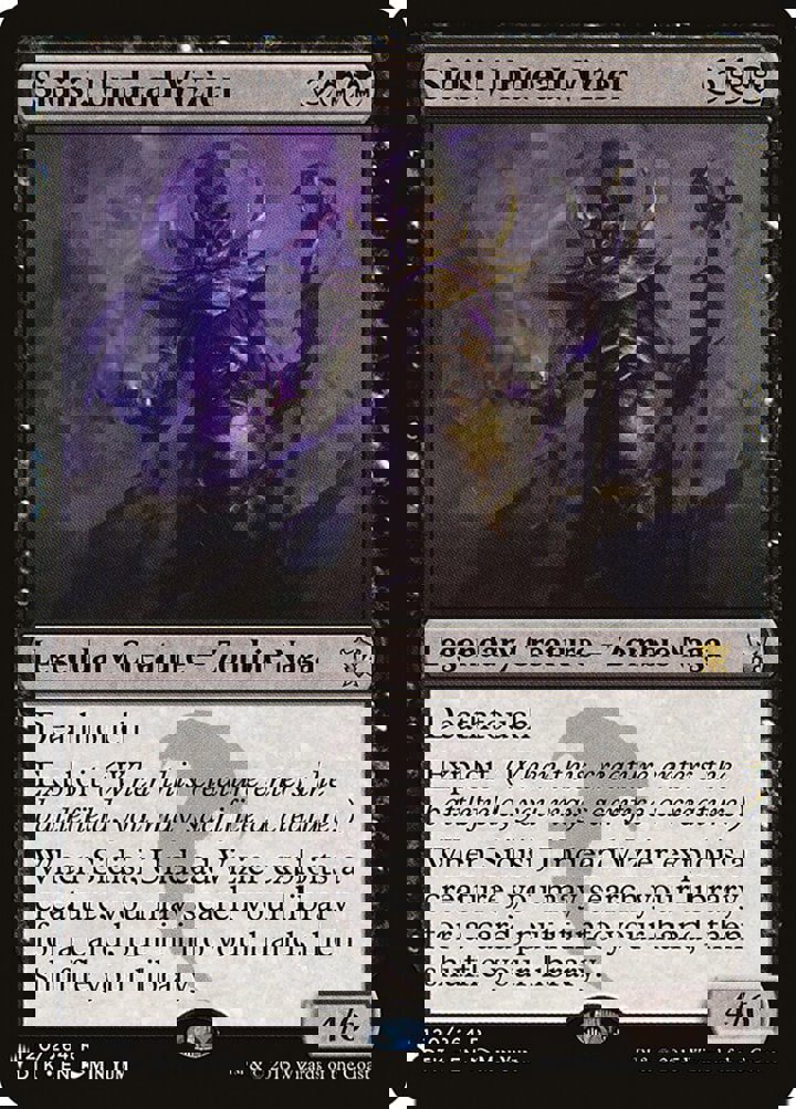 Sidisi, Undead Vizier