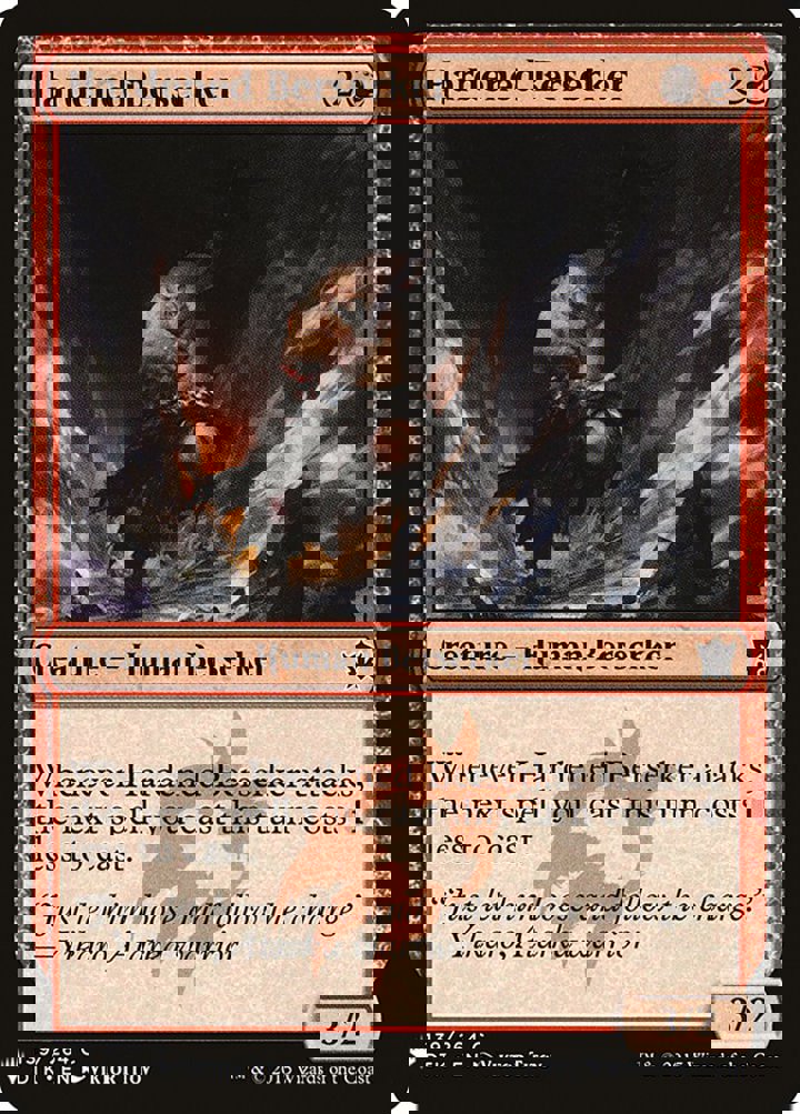 Hardened Berserker
