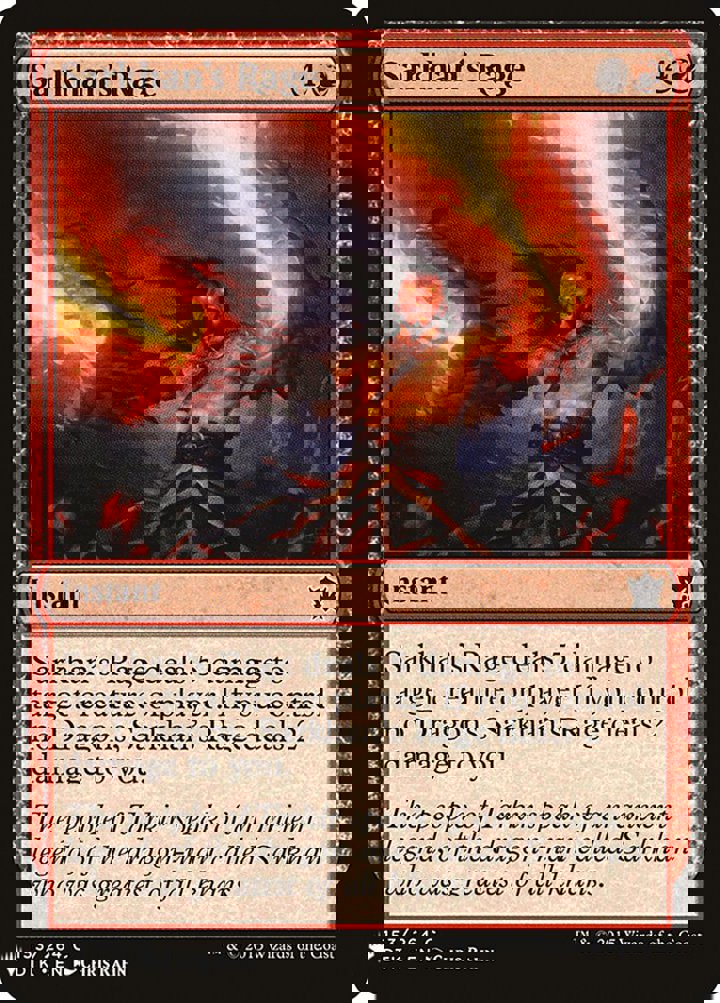 Sarkhan's Rage