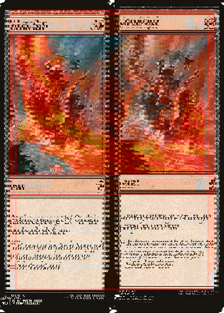 Volcanic Rush
