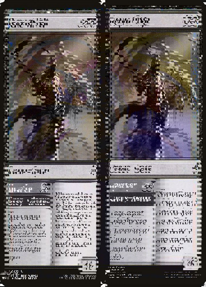 Reaper of Night // Harvest Fear